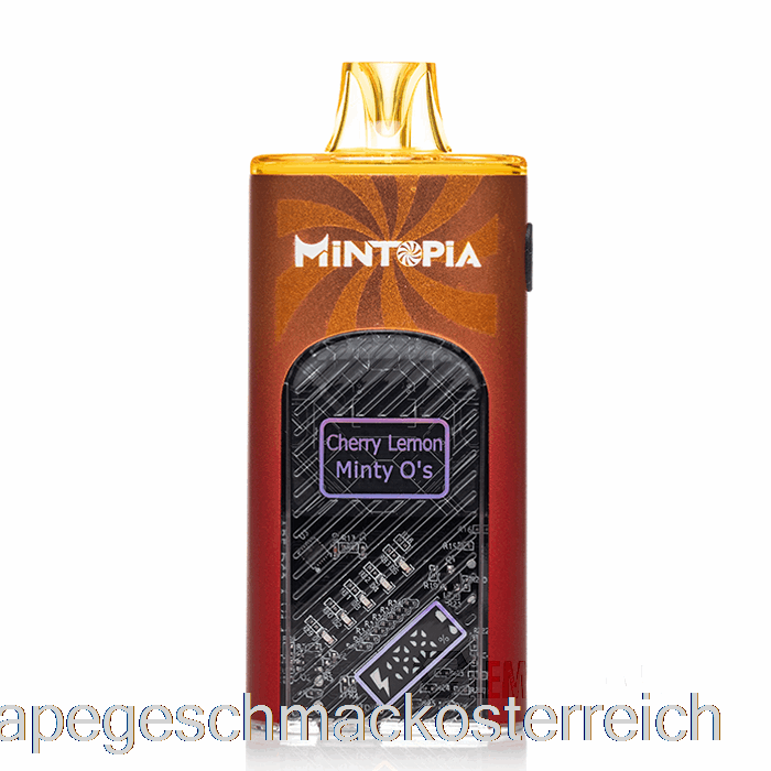 Mintopia Turbo 9000 Einweg-Kirsche-Zitrone-Minze-OS-Vape-Geschmack